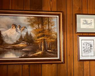Framed Wall Art 