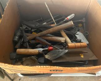 assorted hand tools