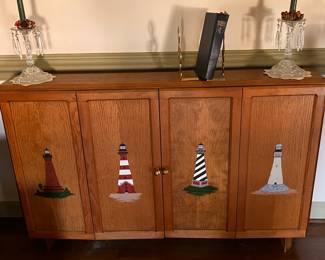 Lighthouse Sideboard Wooden