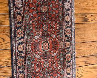 Karastan Rug Red