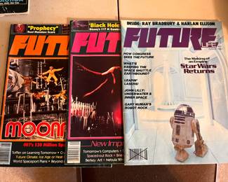 Vintage Future Magazines 