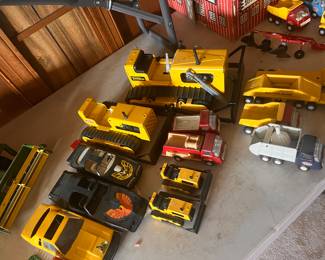 Tonka truck toys