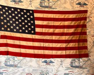 Vintage American Flag