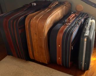 Vintage Luggage