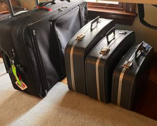 Assorted Luggage including 3 Piece Set 