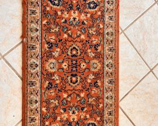 Karastan Orange Area Rug