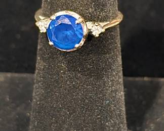 14k vintage gold ring 