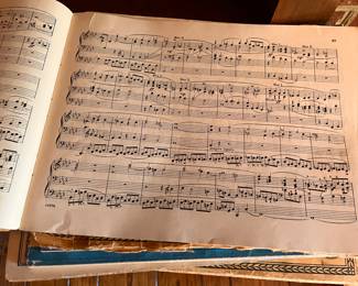 Vintage Sheet Music