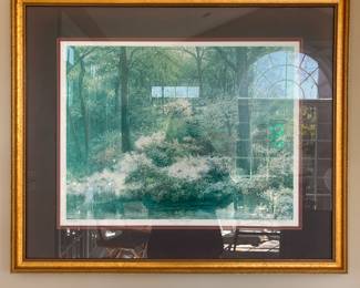 Framed Forest Wall Art