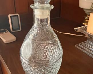 Crystal Liquor Decanter