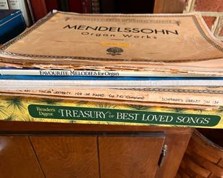 Vintage Organ Sheet Music