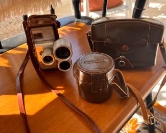 Vintage Cameras and Lenses