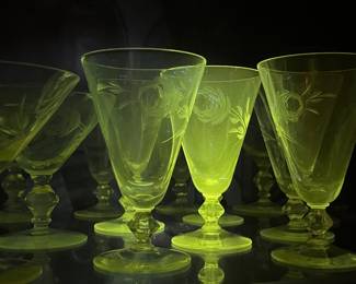 Manganese Glassware