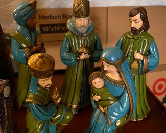 Nativity Figurines 