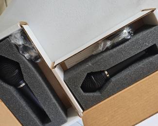 Limited edition st90 microphones in the box 