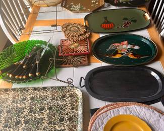 Serving trays