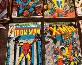 vintage comic books