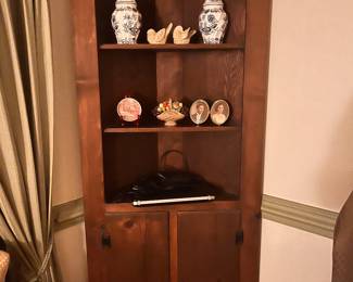 Corner Shelf Wooden
