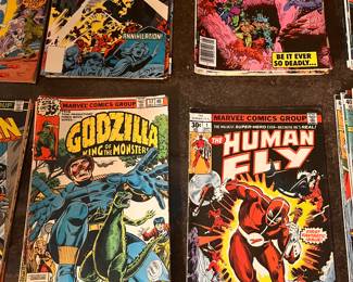 vintage comic books