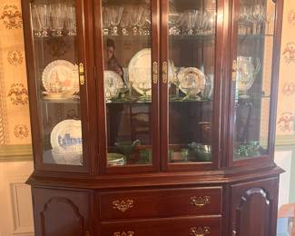 Ethan Allen China Cabinet