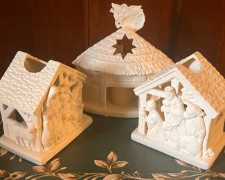 Christmas nativity scene