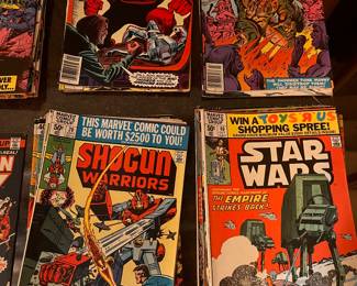 vintage comic books