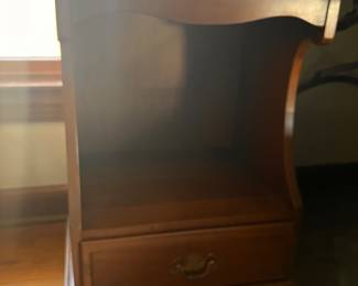 Wooden Side Table