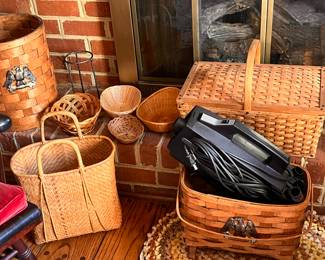 Assorted Wicker Baskets
