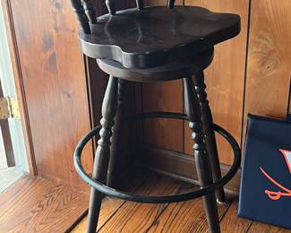 Black Barstool Chair