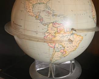 Globe with stand