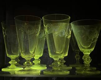 Manganese Glassware