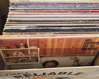massive record collection good music led Zeppelin, and other classic rock, and some funk and Jazz etc etc 