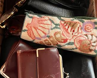Assorted Coin Purses and Accessories