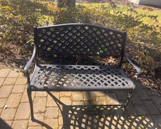 garden bench