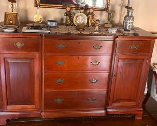 Vintage Wooden Sideboard