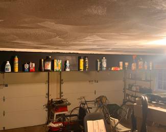 garage chemicals