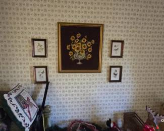 vintage needlepoint and more 