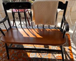 Wooden Bench