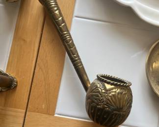 brass ladle