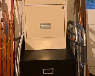 file cabinets