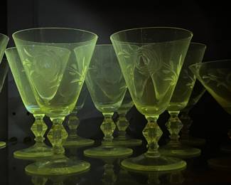 Manganese Glassware