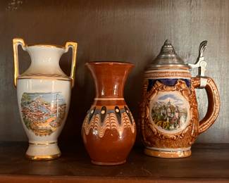 Beer Stein, Vases