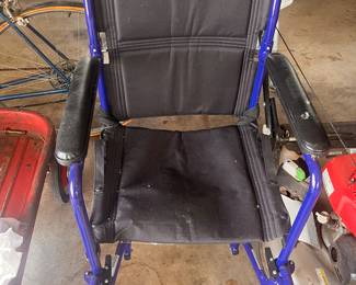 wheelchair