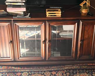 Wooden TV Stand 