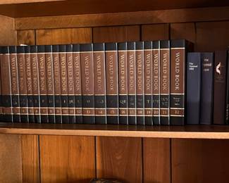 World Book Encyclopedia Set