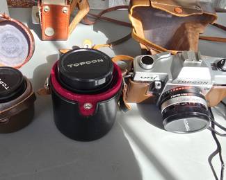 vintage cameras, Topcon 35mm 