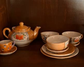 Teapot and Teacup Set