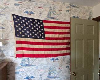 vintage american flag 