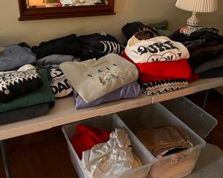 Assorted Women's Sweaters and Tops