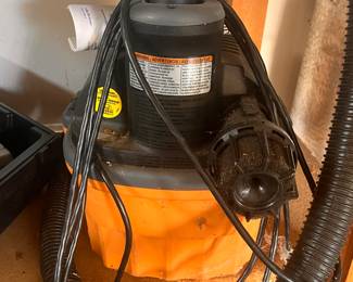 shop vac